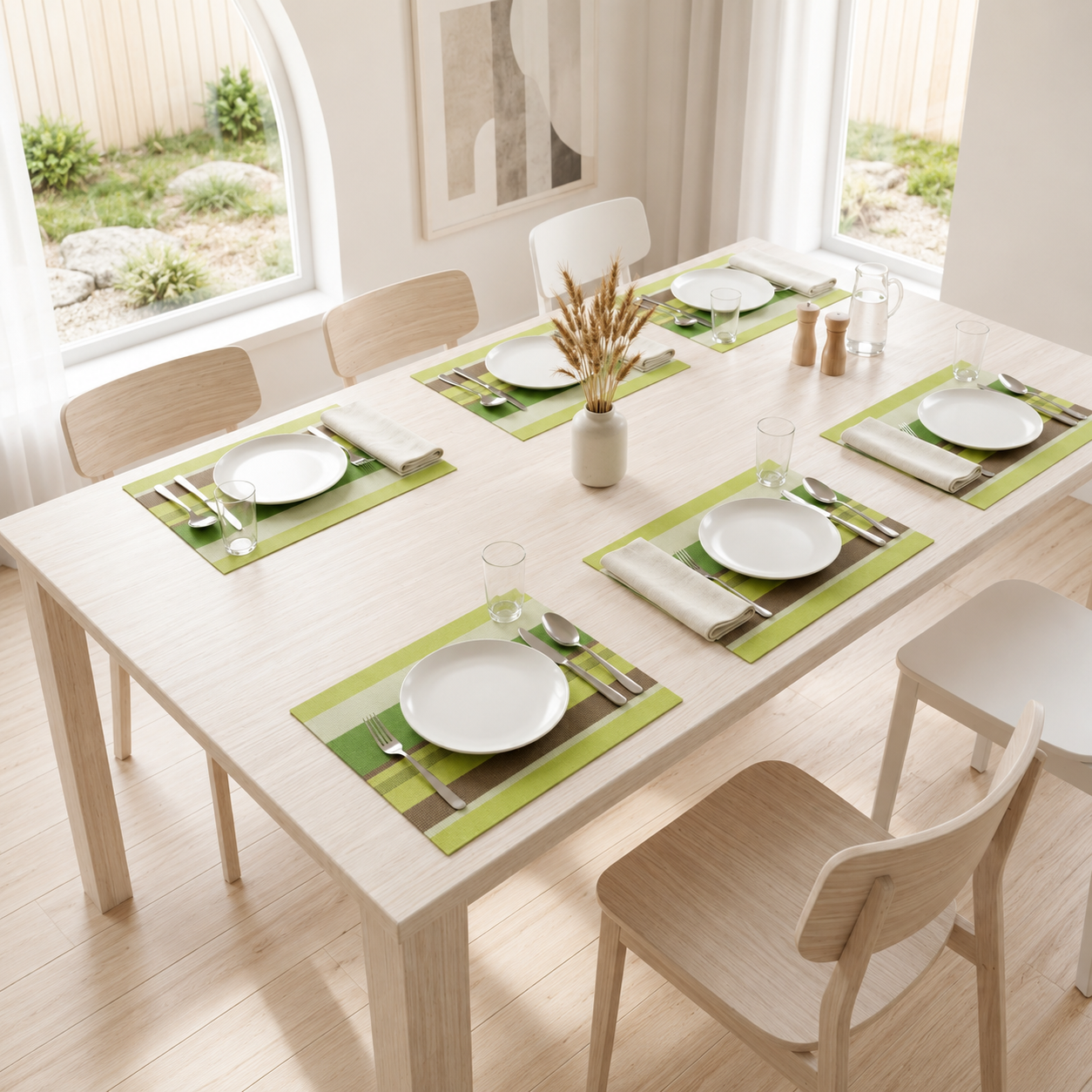 Individual de Mesa Tejido