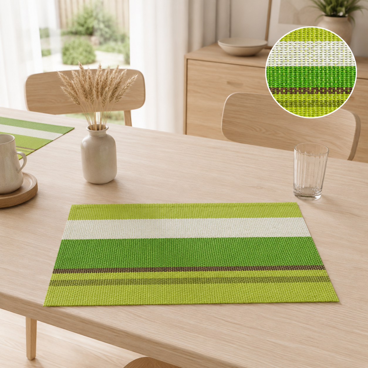 Individual de Mesa Tejido