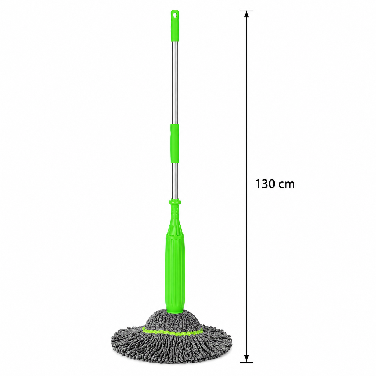 Trapeador de microfibra giratorio