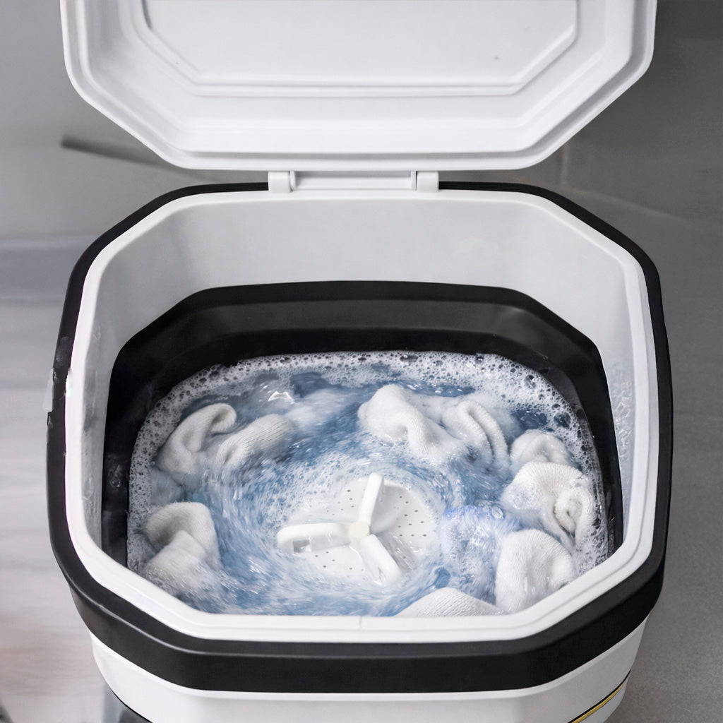 Lavadora Portátil Compacta con Diseño Plegable