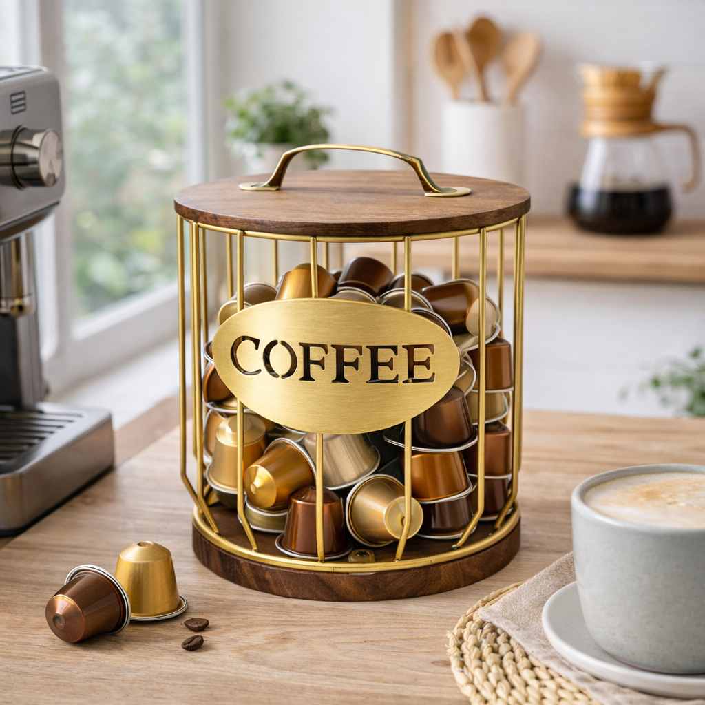Organizador de Cápsulas de Café