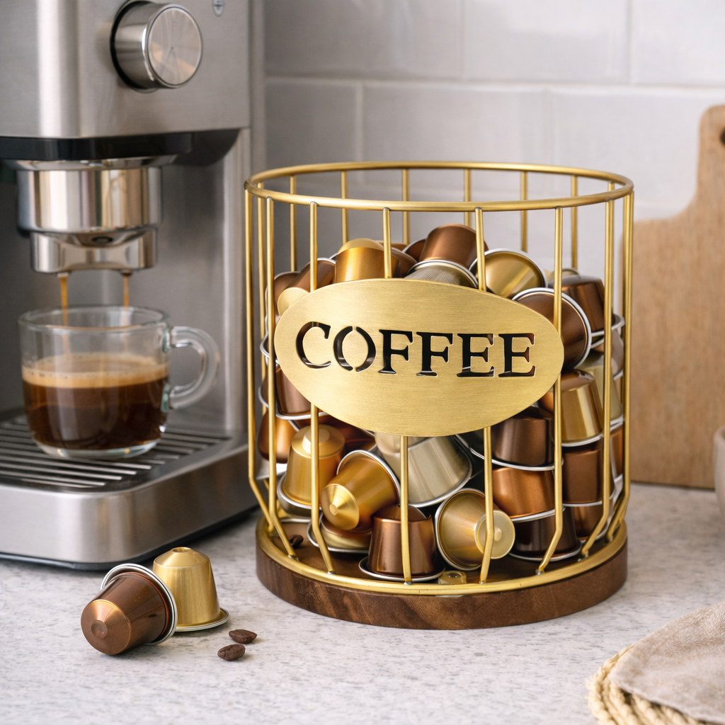 Organizador de Cápsulas de Café