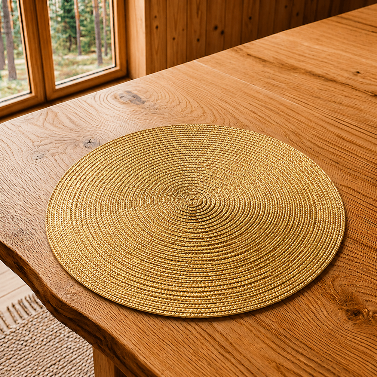 Individual Circular Espiral