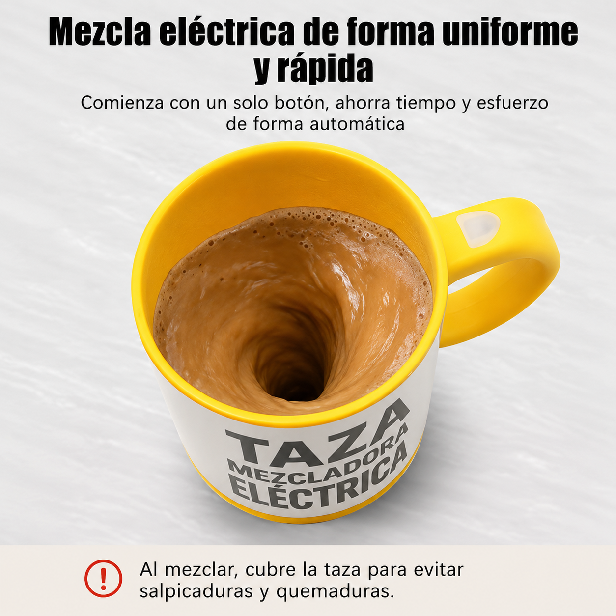 Taza mezcladora automática
