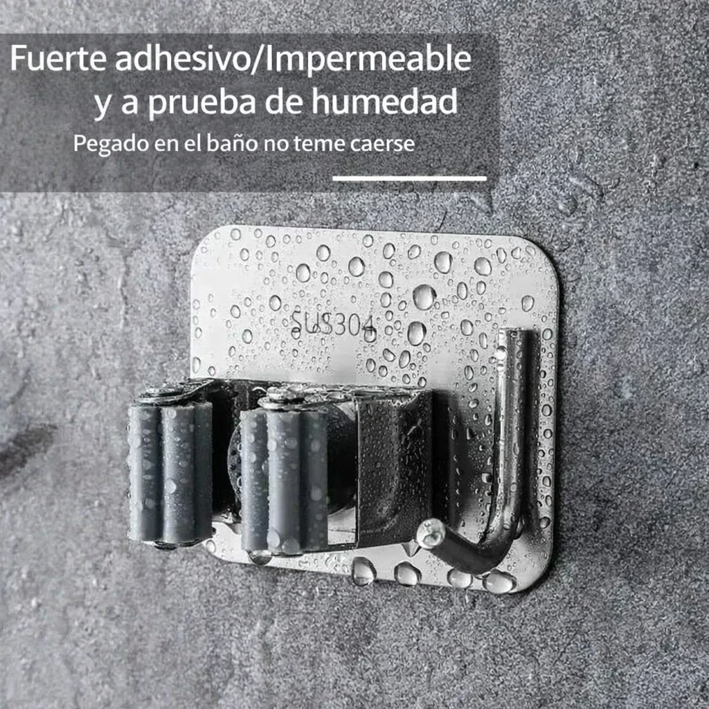 Soporte de escoba