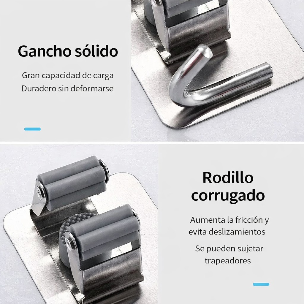 Soporte de escoba