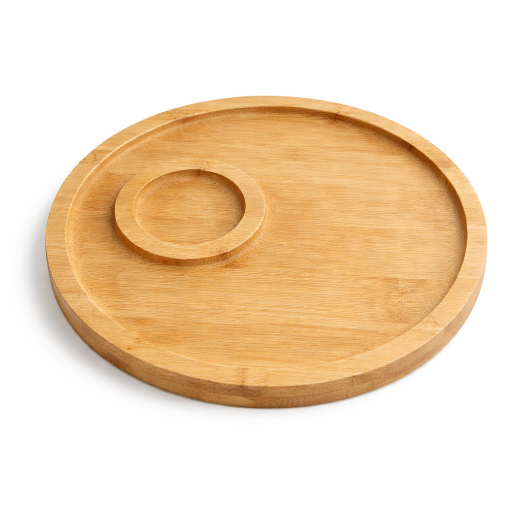 Tabla de Bambú para aperitivos