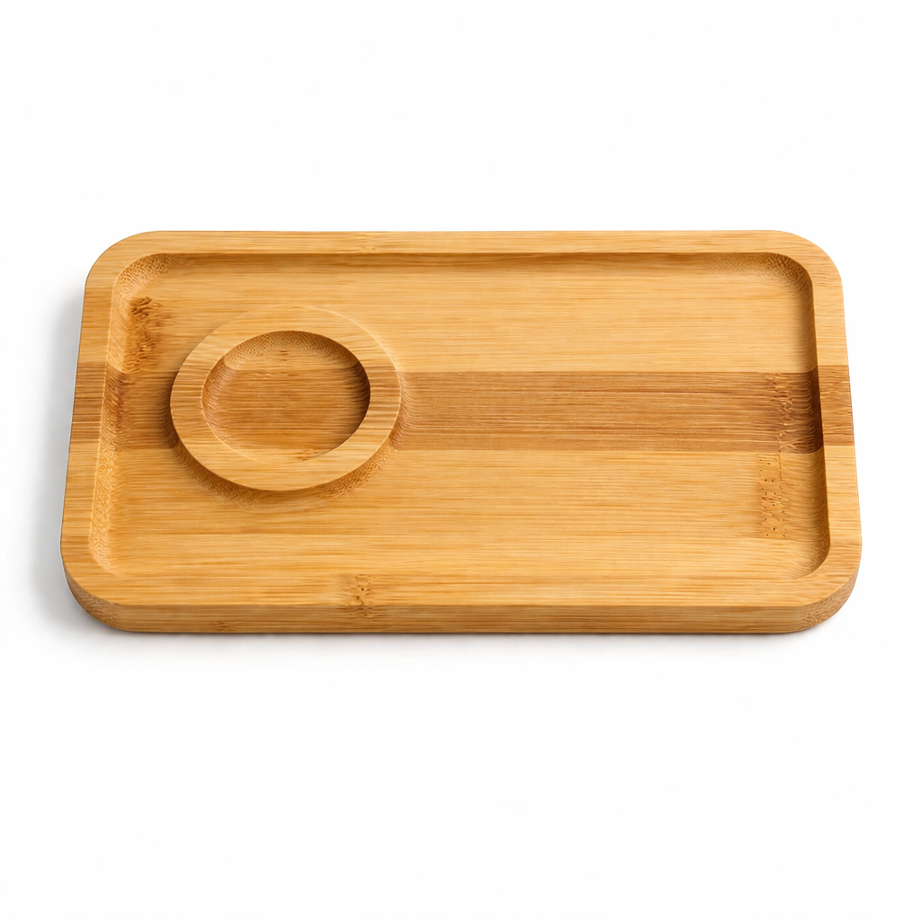 Tabla de Bambú para aperitivos