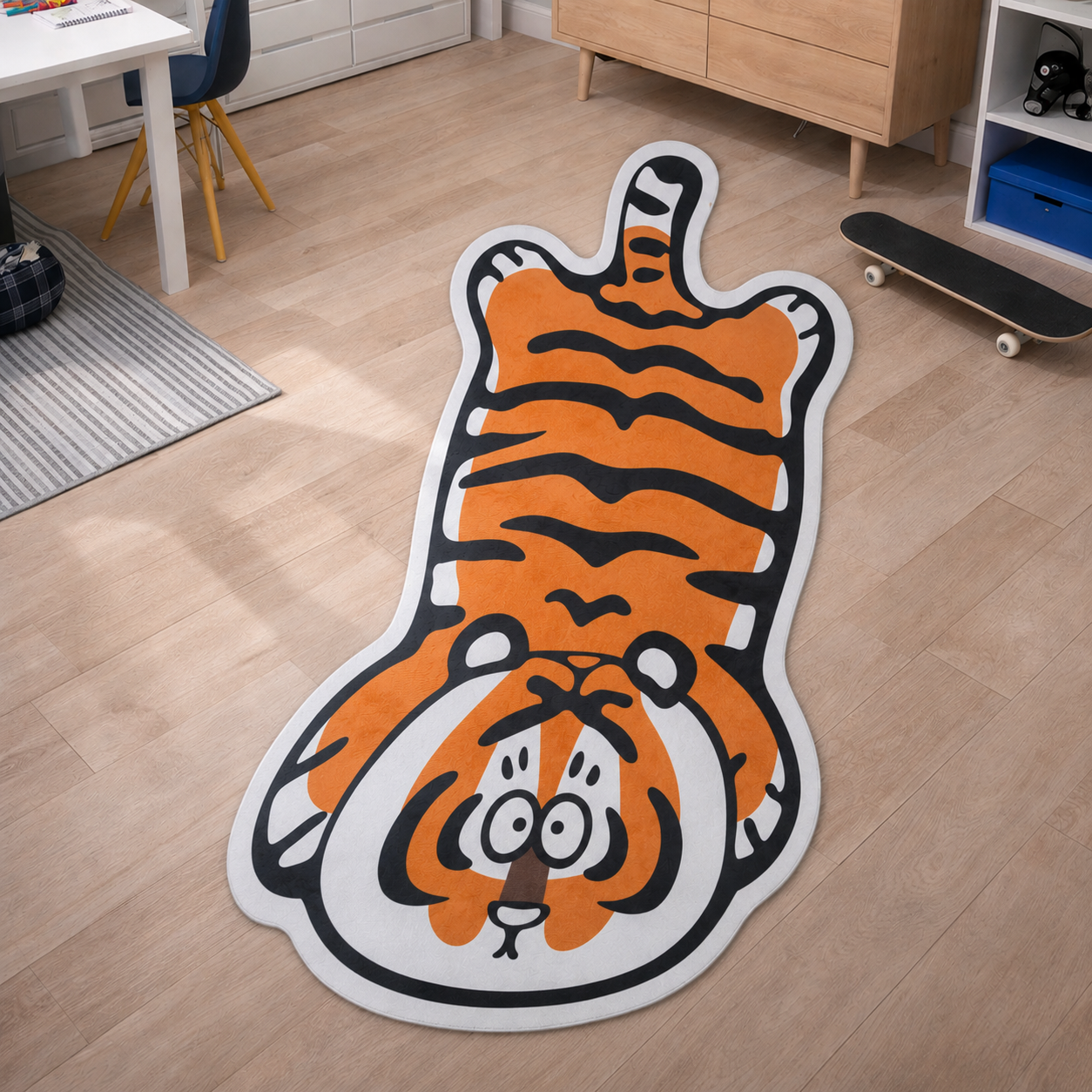 Tapete infantil decorativo antideslizante