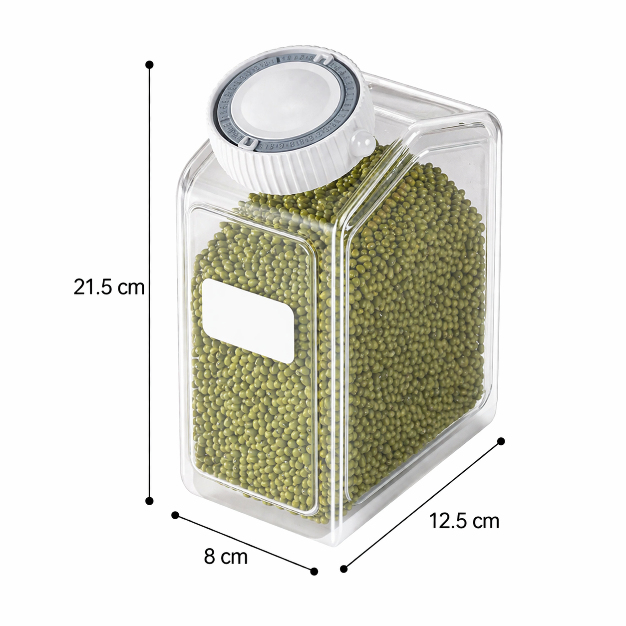 Dispensador hermético 1.6L