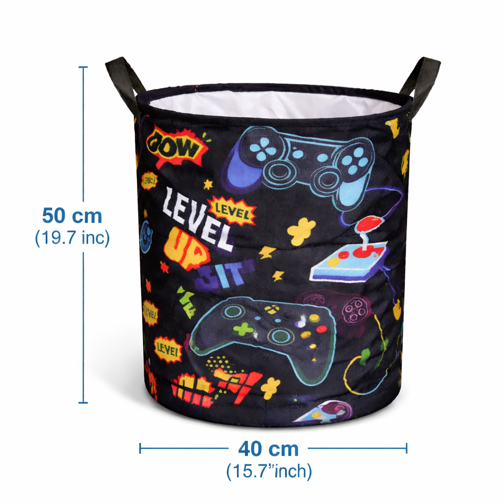 Cesta de Ropa Gamer