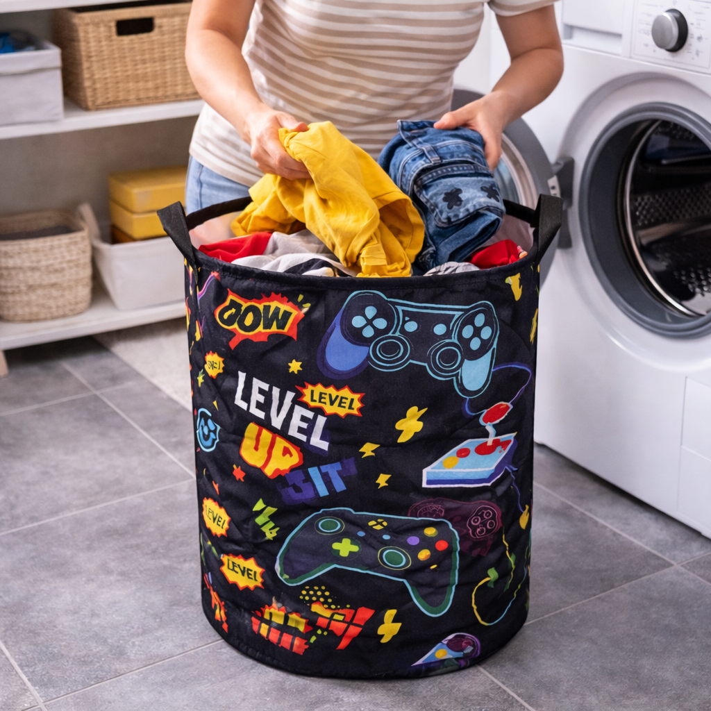 Cesta de Ropa Gamer
