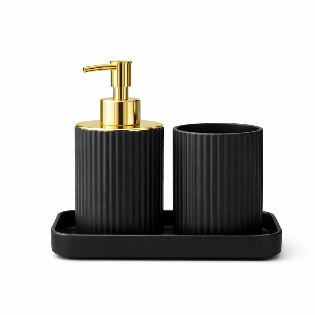 Set de baño minimalista