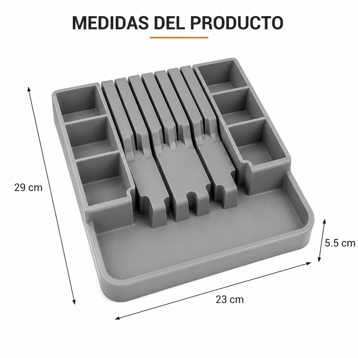 Organizador multifuncional para cocina