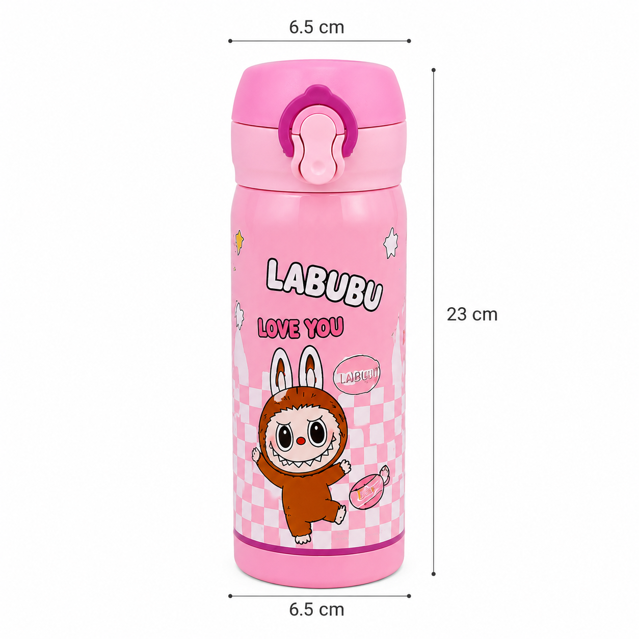 Tomatodo Infantil Térmico LABUBU