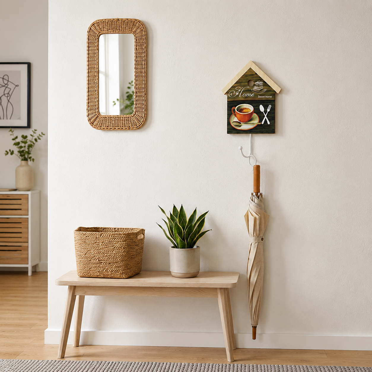 Colgador Decorativo Coffee