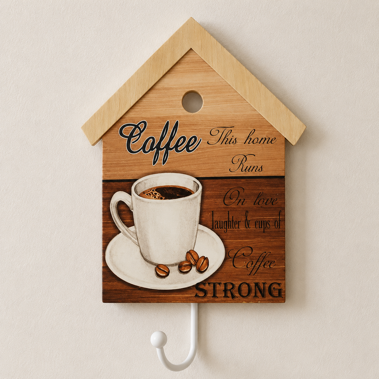 Colgador Decorativo Coffee