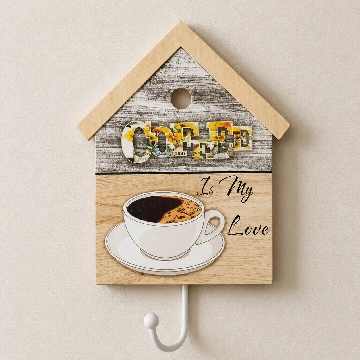 Colgador Decorativo Coffee