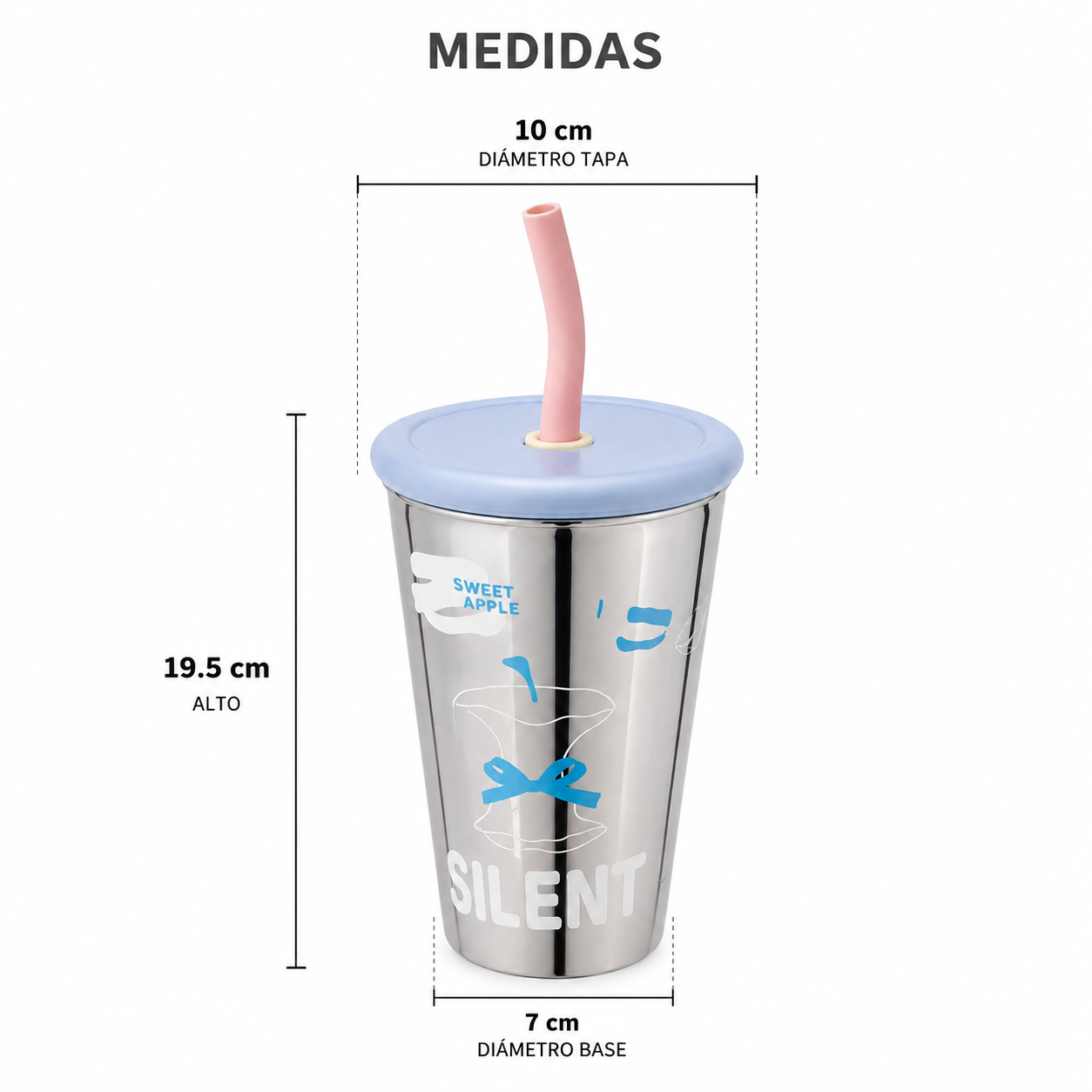Vaso térmico Trend Cup