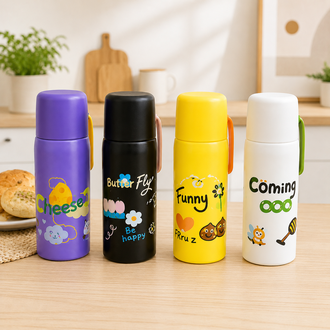 Termo de acero 500ml