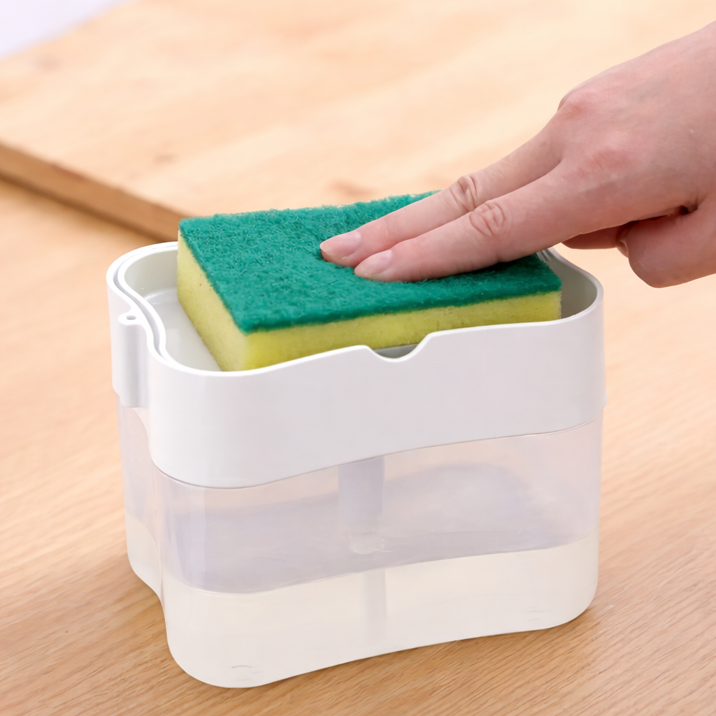 Dispensador de detergente