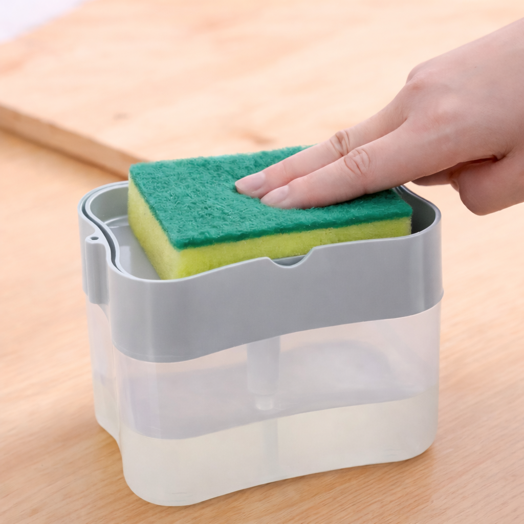 Dispensador de detergente