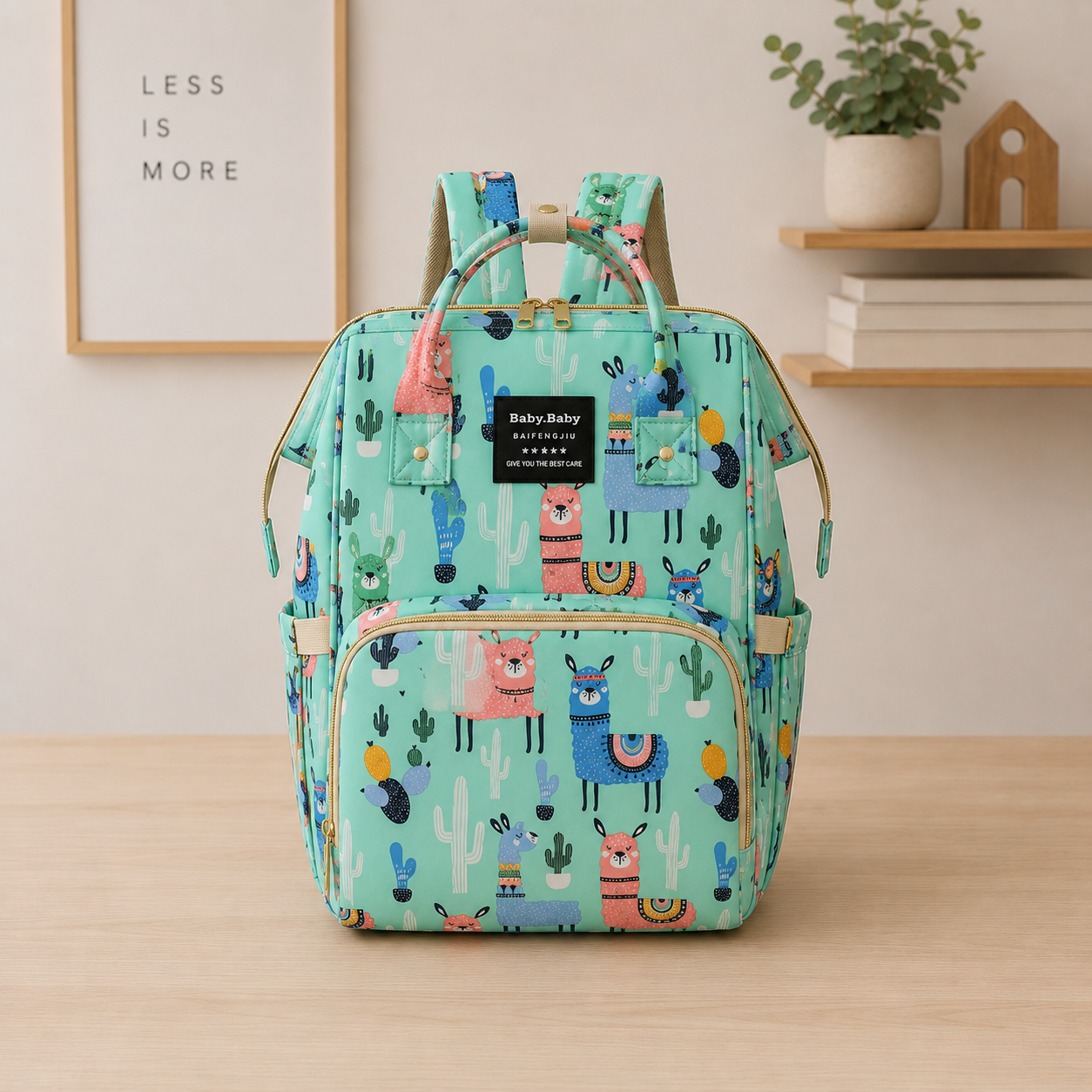 Mochila Maternal Multifuncional