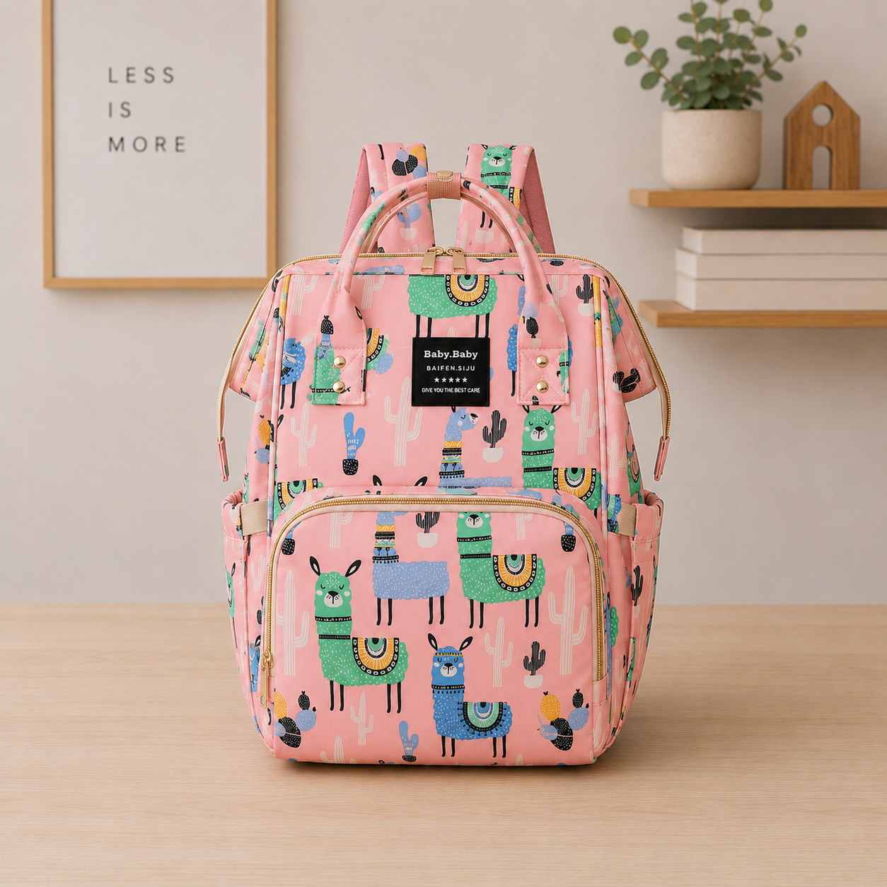 Mochila Maternal Multifuncional