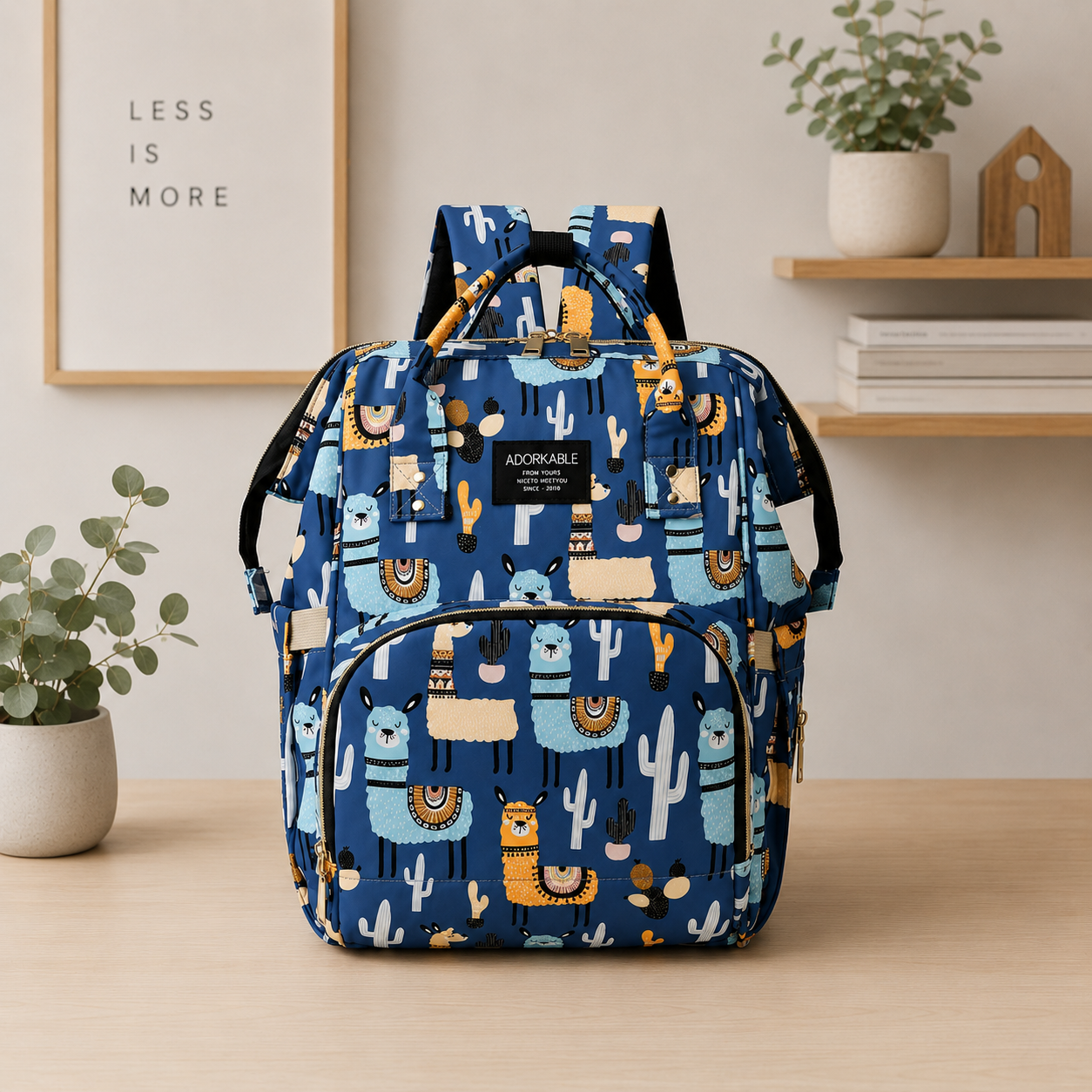 Mochila Maternal Multifuncional