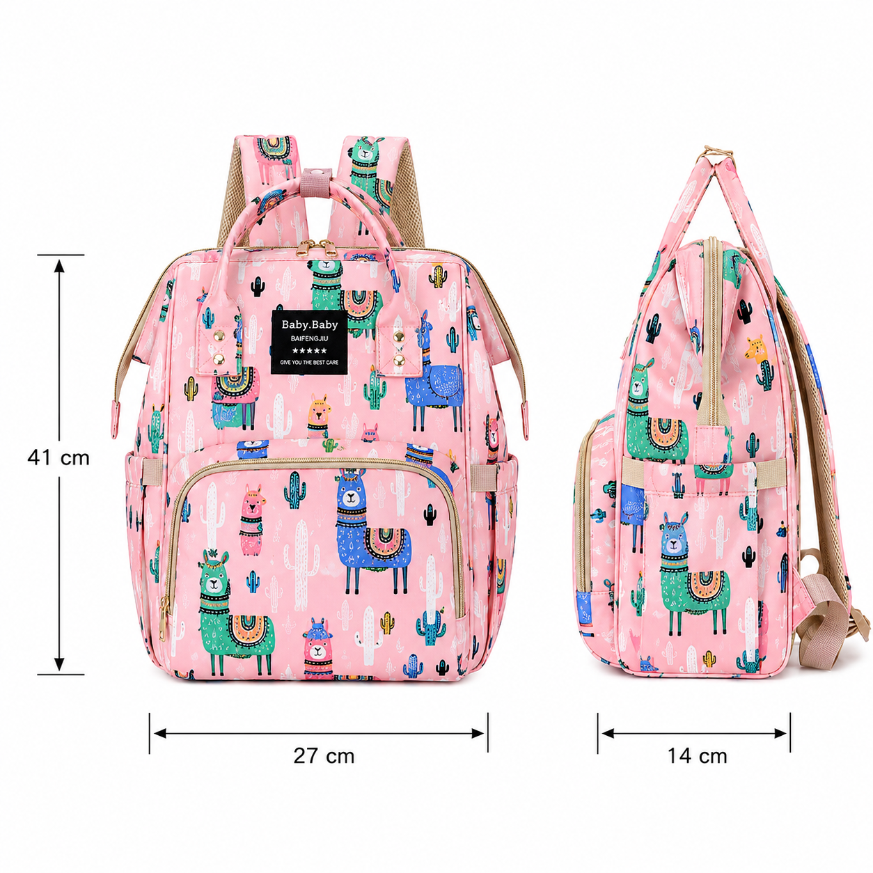 Mochila Maternal Multifuncional