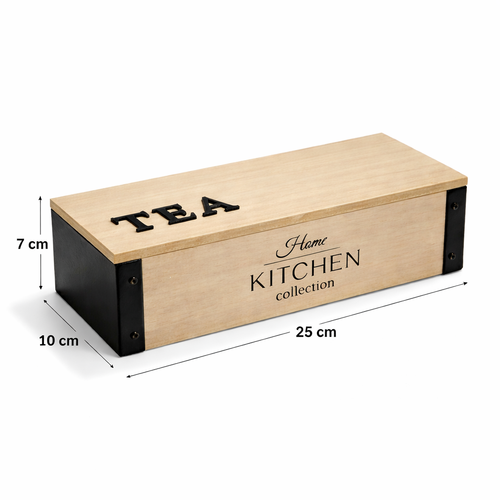 Caja Organizadora de Té Modelo TEA