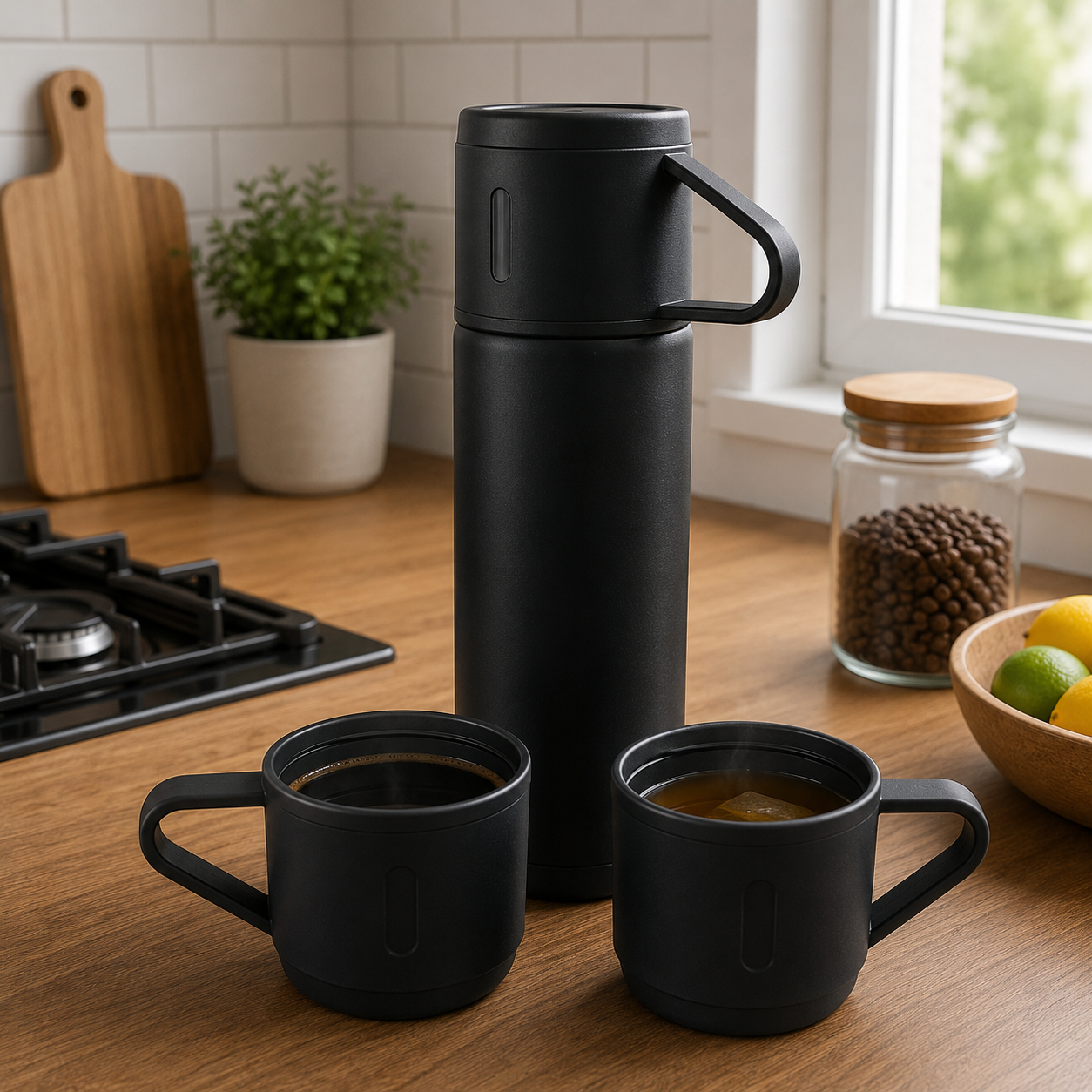 Set termo con tazas