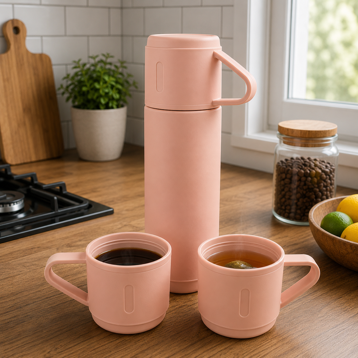 Set termo con tazas