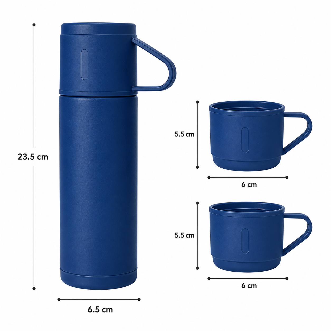 Set termo con tazas