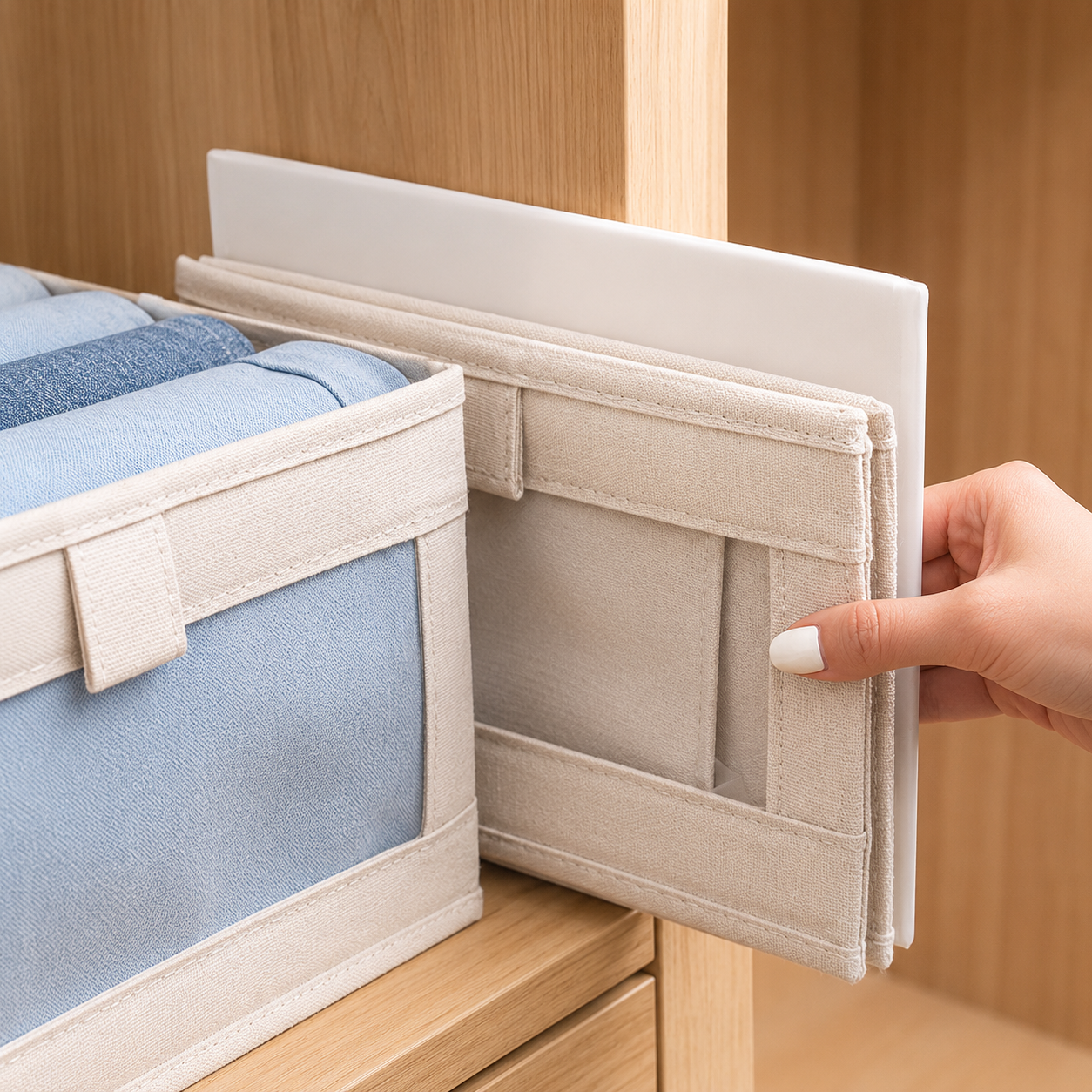 Organizador de ropa plegable multiusos