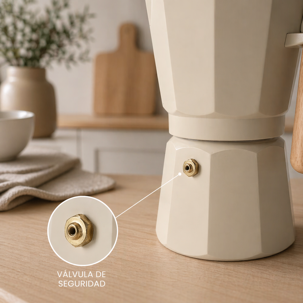 Cafetera Italiana Clásica