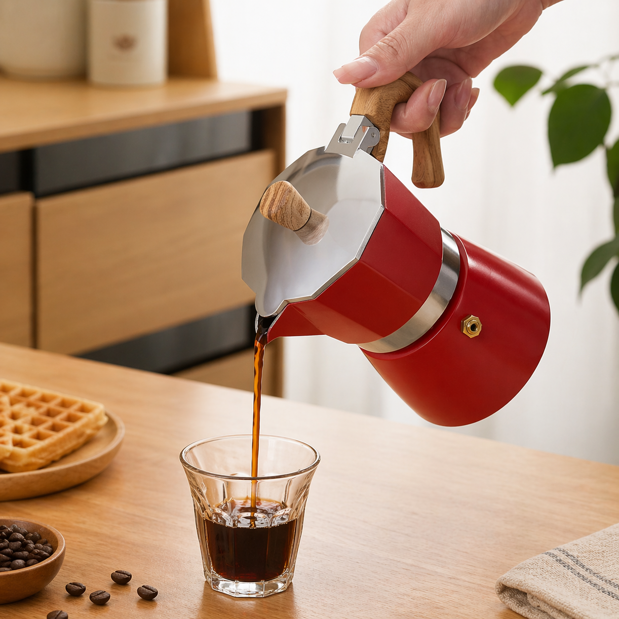 Cafetera Italiana Moka