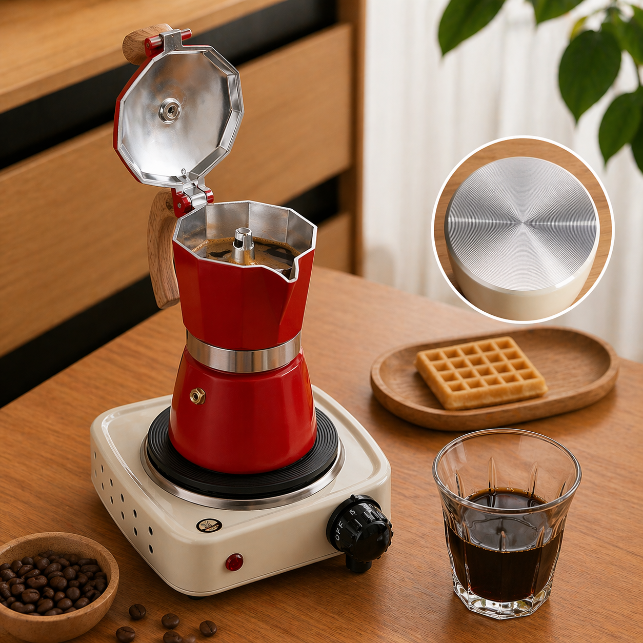 Cafetera Italiana Moka