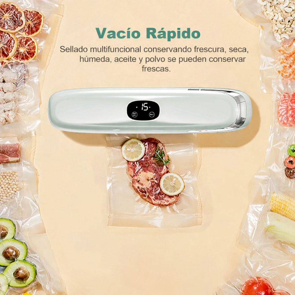 Selladora al Vacío Automática Inteligente