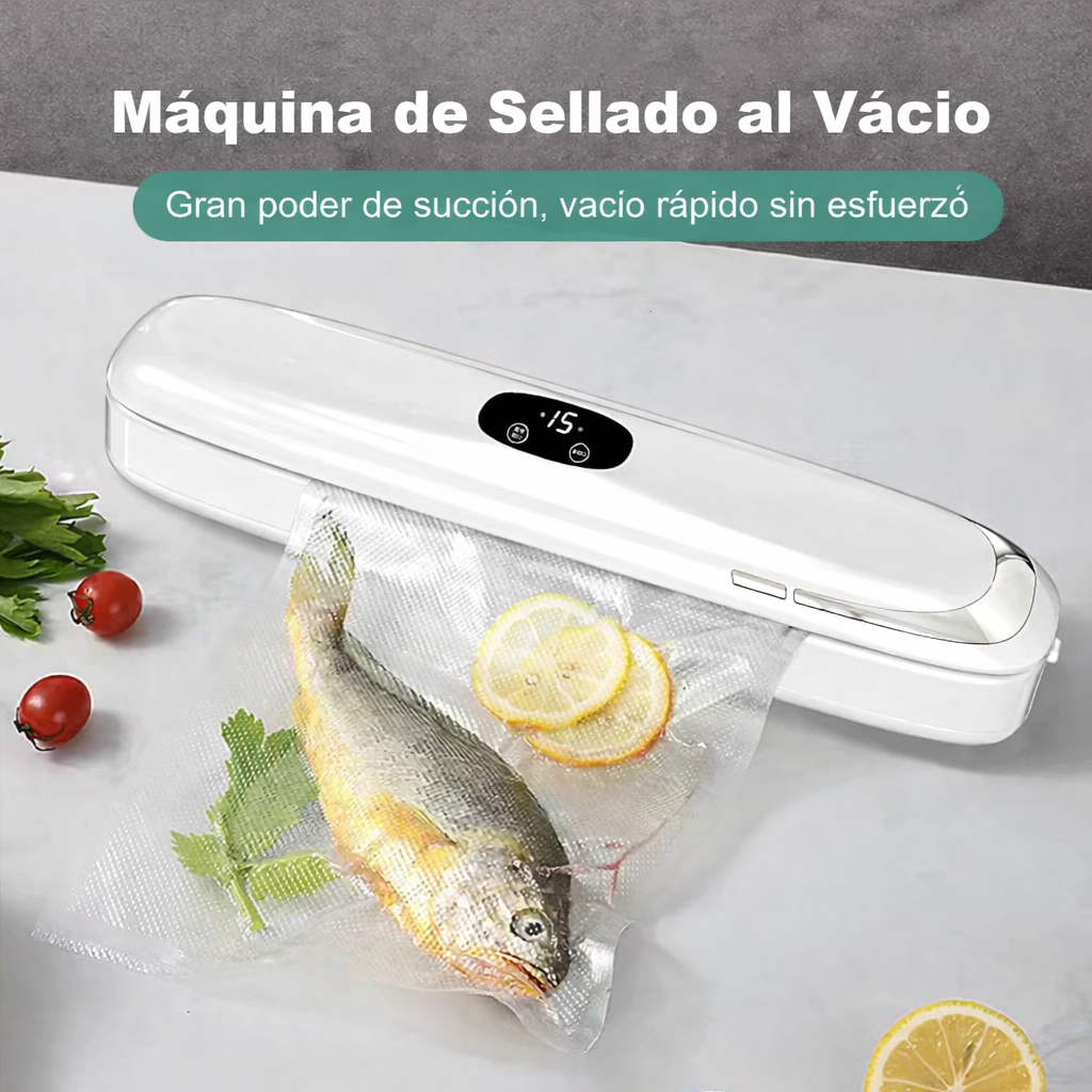 Selladora al Vacío Automática Inteligente