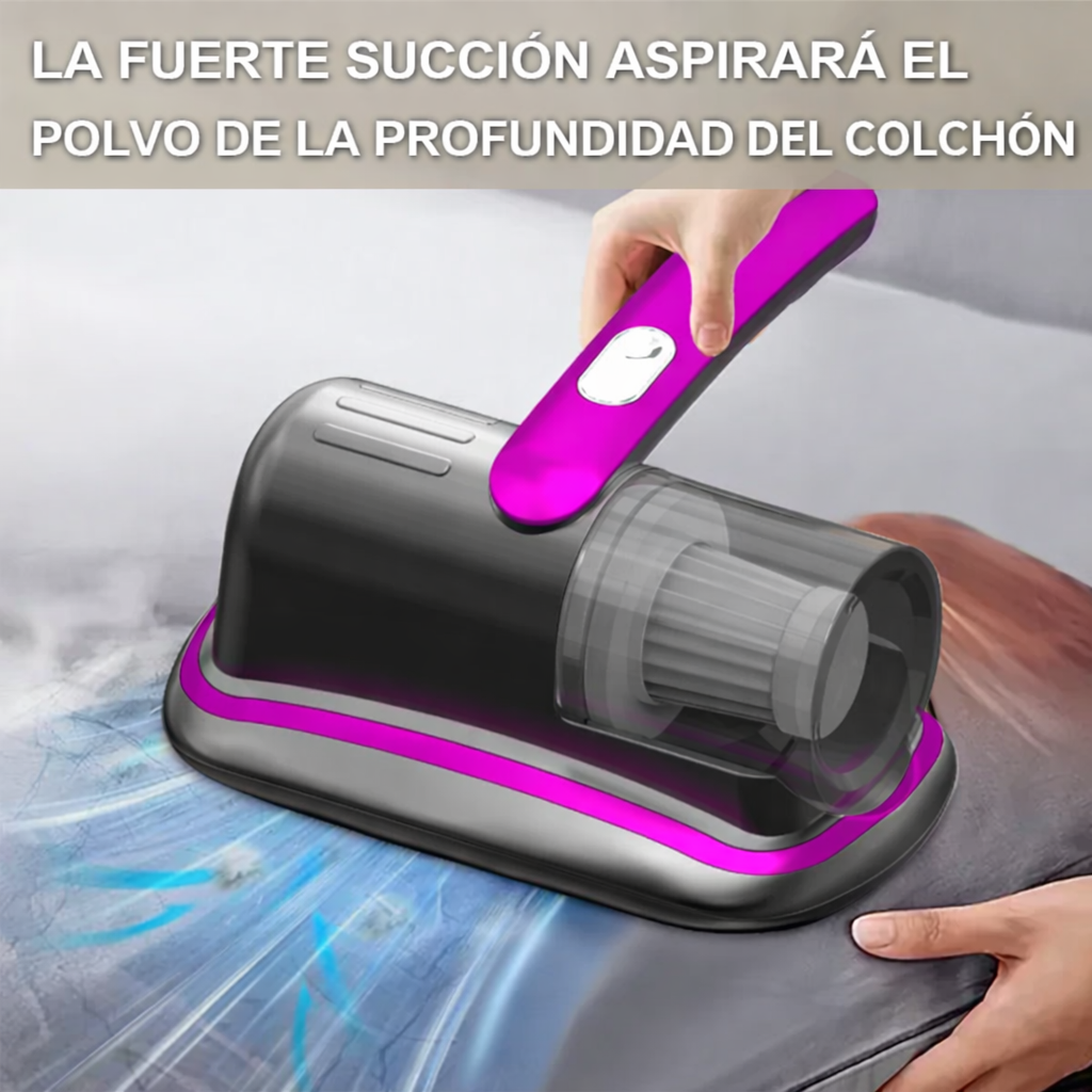 Aspiradora inalámbrica anti ácaros UV