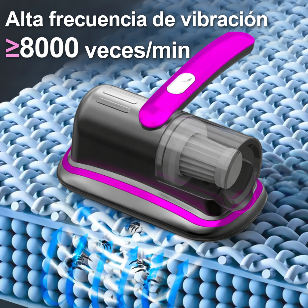 Aspiradora inalámbrica anti ácaros UV