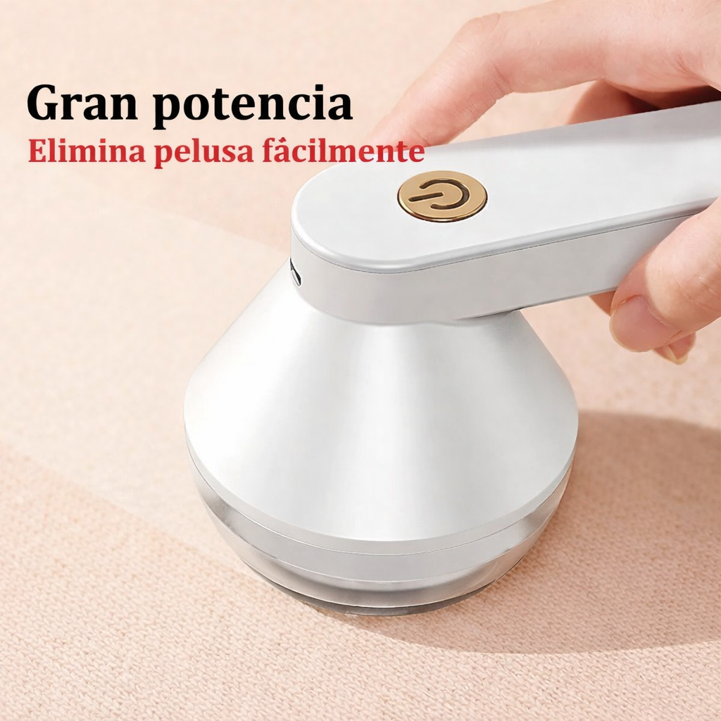 Removedor de pelusa eléctrico