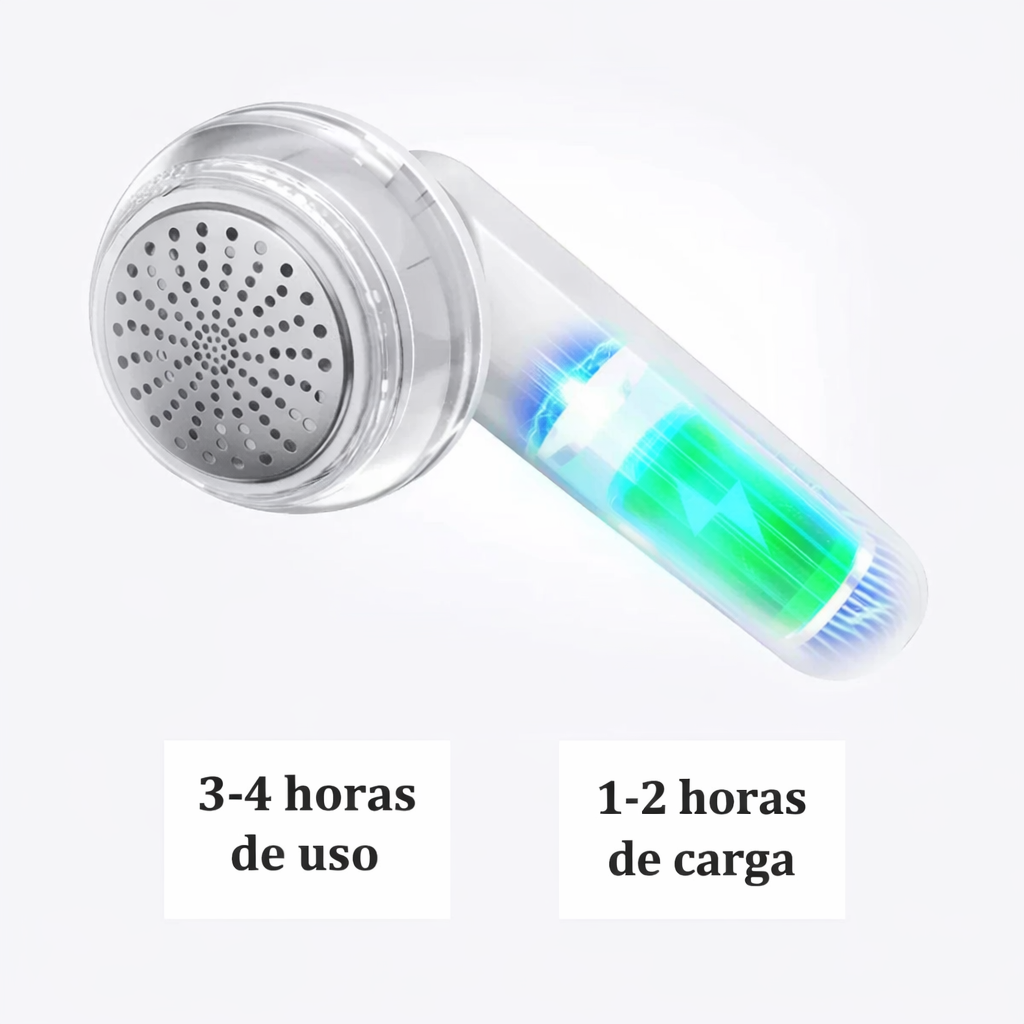 Removedor de pelusa eléctrico
