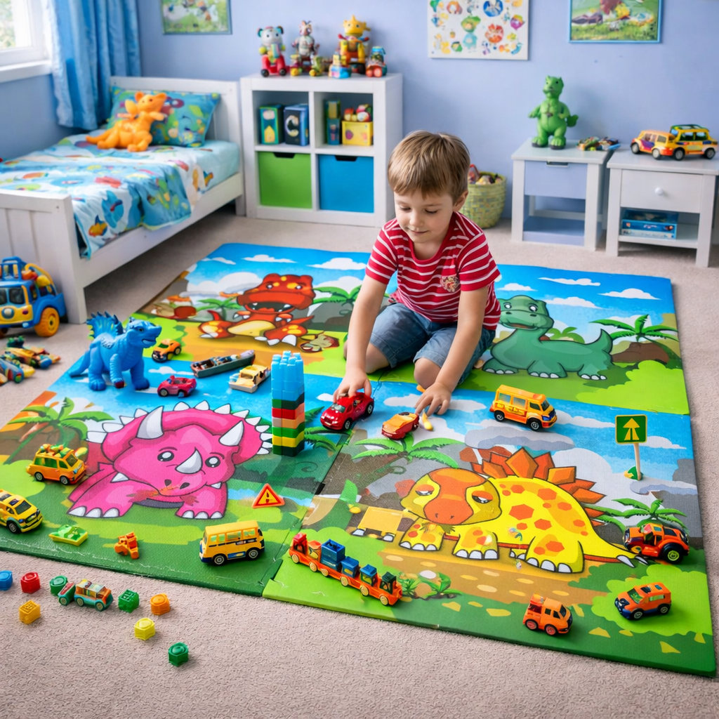 Tapete Armable Infantil