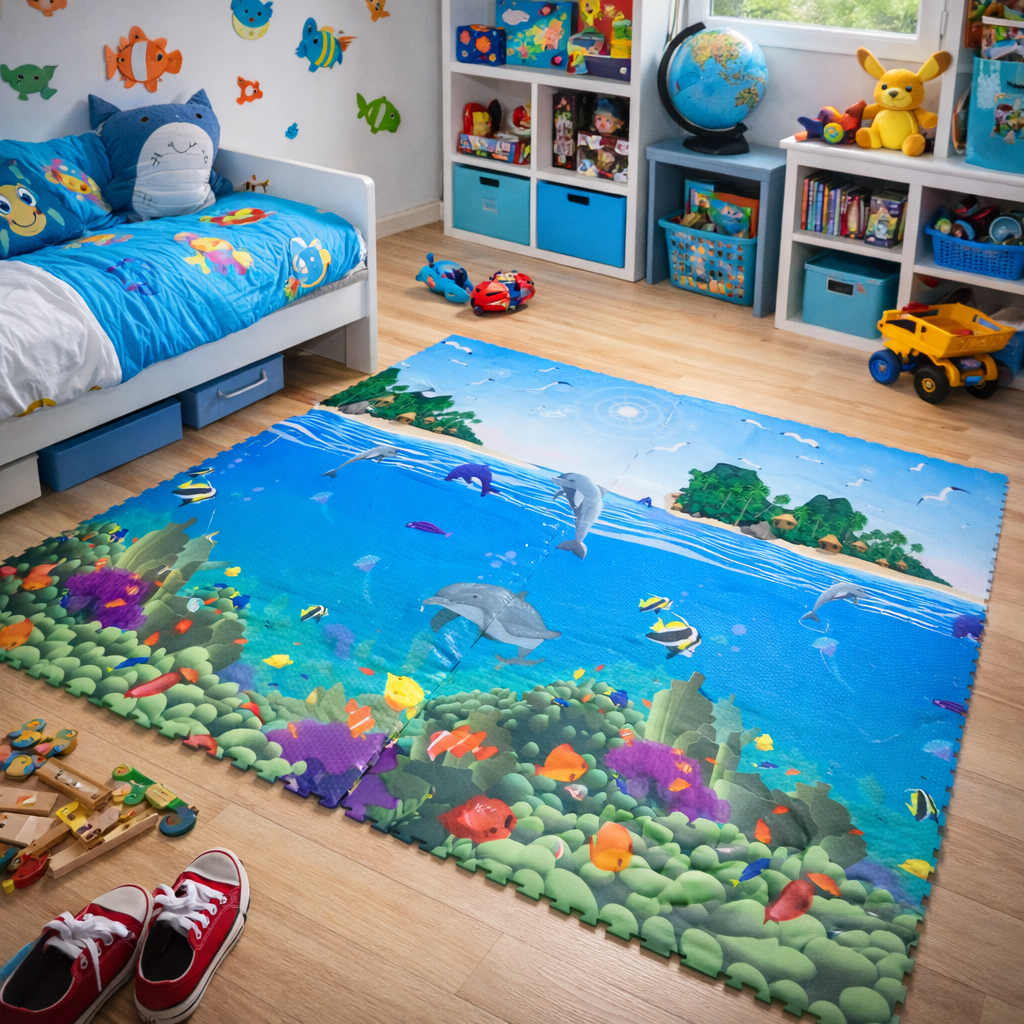 Tapete Armable Infantil