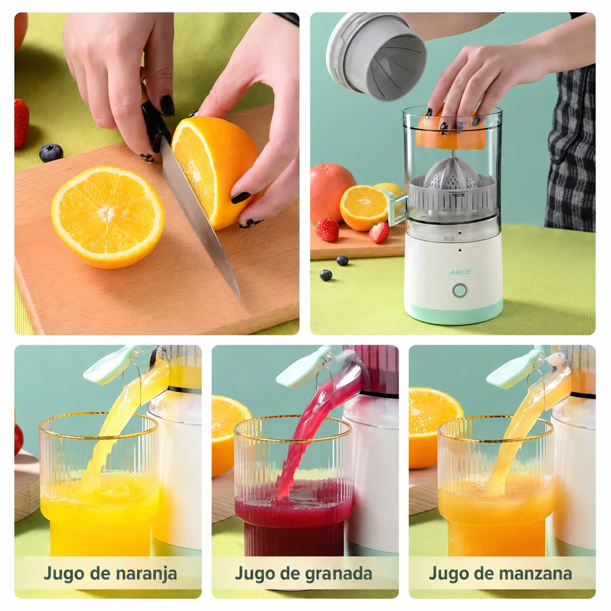 Exprimidor de naranja