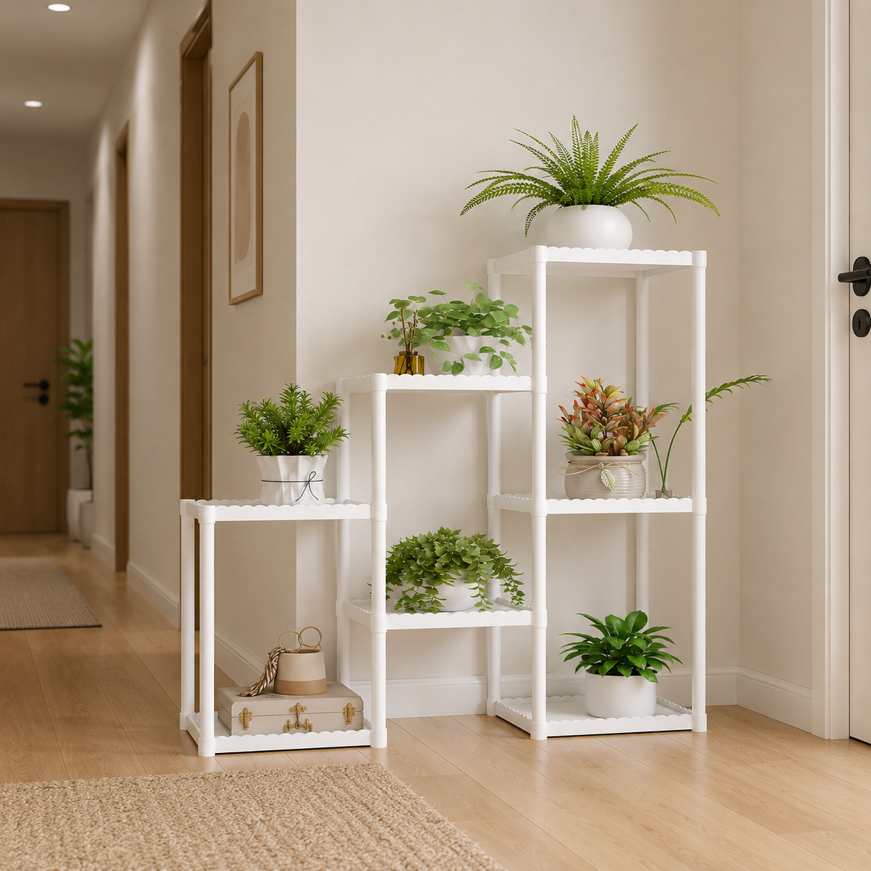 Estante Organizador para Plantas