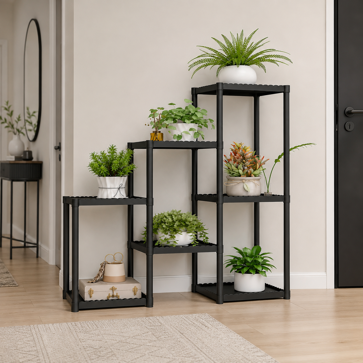 Estante Organizador para Plantas