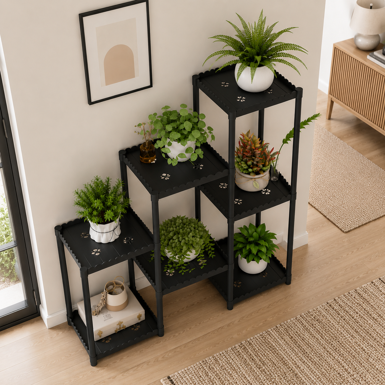 Estante Organizador para Plantas